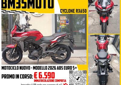 Cyclone RX650 (2025 - 26) - Annuncio 9812153
