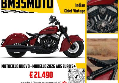 Indian Chief Vintage (2026) - Annuncio 9944819