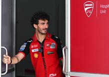 MotoGP 2026. Test di Buriram. Pecco Bagnaia-Aprilia, ci siamo: "Ho deciso, scelta d'istinto". Sul test in cui è stato veloce: "Mi sento bene con la moto, mi sto divertendo molto"