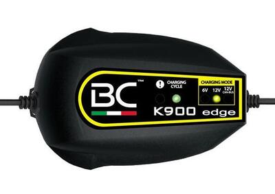 Caricabatteria e mantenitore BC K900 EDGE - 6V 12V BC Battery Controller - Annuncio 8986278