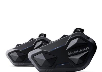 Interfono Bluetooth Midland BT R1 ADV Doppio - Annuncio 8950215