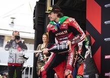 SBK 2026. GP d’Australia a Phillip Island. Nicolò Bulega: “Non mi aspettavo di essere così veloce sul bagnato”.