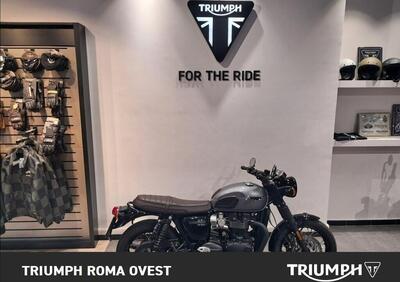Triumph Bonneville T120 Black Stealth Edition (2024) - Annuncio 9943351
