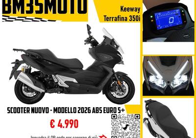 Keeway Motor Terrafina 350i (2025 - 26) - Annuncio 9946145