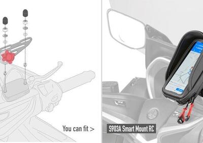 Kit viteria specifico Givi per Smart Mount RC S903 - Annuncio 8936073
