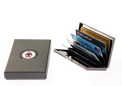 Portafoglio Motoabbigliamento.it MINI WALLET Grigi - Annuncio 8979540