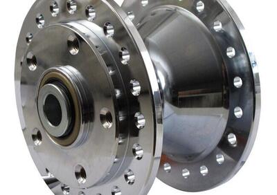 Mozzo anteriore 40 fori cromato Per Sportsterﾠe Dy  - Annuncio 9946472