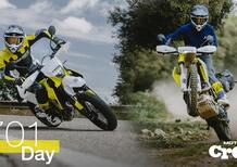 Husqvarna 701 Day: sabato 28 febbraio a Milano si provano Supermoto ed Enduro 2026