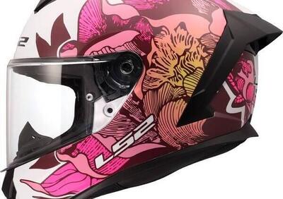 TRIMBOLIMOTO CASCO INTEGRALE LS2 POPPIES II - 1682 - Annuncio 9946785