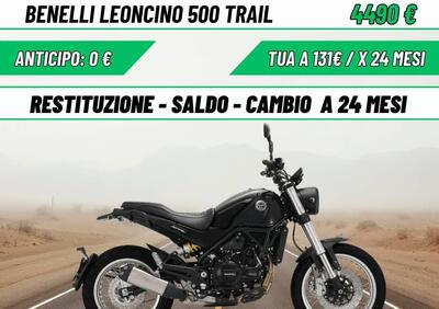 Benelli Leoncino 500 Trail (2021 - 26) - Annuncio 9946864