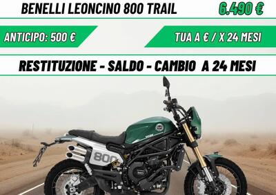 Benelli Leoncino 800 Trail (2022 - 26) - Annuncio 9946877