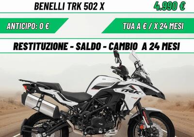Benelli TRK 502X (2021 - 26) - Annuncio 9946886