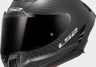 TRIMBOLIMOTO CASCO INTEGRALE LS2 DRAGON MATT CARBO - Annuncio 9947130