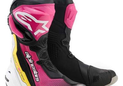 Stivali Moto Racing Alpinestars Supertech R Nero M - Annuncio 9947473