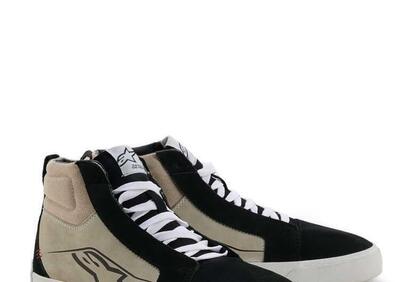 Scarpe Moto Alpinestars Ride-63 Leather Nero Grigi - Annuncio 9947489