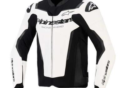 Giacca Moto Pelle Alpinestars GP Force V2 Bianco N - Annuncio 9947502