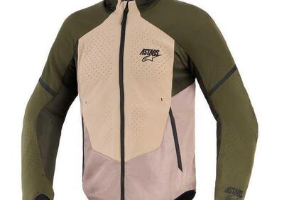Giacca Moto Estiva Alpinestars Aeroshell Airflow S - Annuncio 9947519