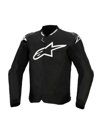 Giacca Moto Estiva Alpinestars T-GP Air Nero