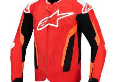 Giacca Moto Estiva Alpinestars T-GP Air Rosso Ross - Annuncio 9947522