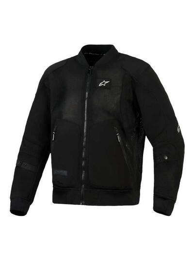 Giacca Moto Estiva Alpinestars Flight Air Nero