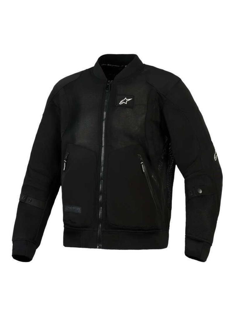 Giacca Moto Estiva Alpinestars Flight Air Nero