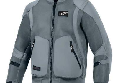 Giacca Moto Estiva Alpinestars Flight Air Grigio - Annuncio 9947526