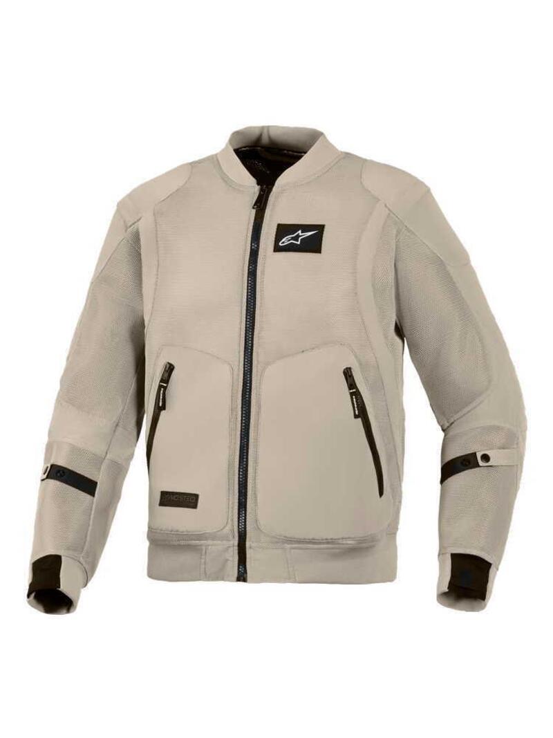 Giacca Moto Estiva Alpinestars Flight Air Allumini