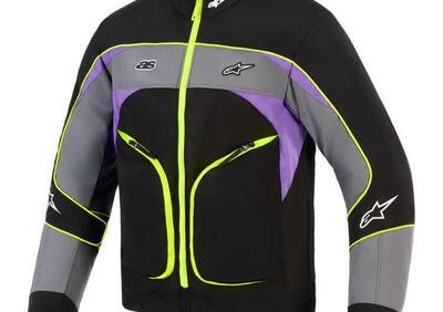 Giacca Moto Alpinestars Unite Black Asfalto Viola - Annuncio 9947529