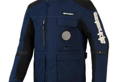 Giacca Moto Alpinestars Dice Blu Scuro Nero - Annuncio 9947532