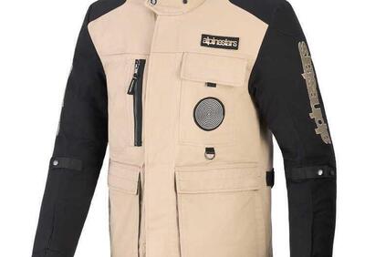 Giacca Moto Alpinestars Dice Mastic Aluminum Nero - Annuncio 9947533