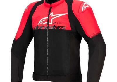 Giacca Moto Estiva Alpinestars SMX Air Rosso Nero - Annuncio 9947545