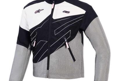 Giacca Moto Donna Alpinestars Stella Moshell Nero - Annuncio 9947551