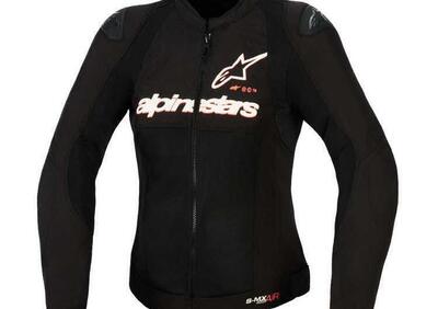 Giacca Moto Donna Estiva Alpinestars SMX Air Nero - Annuncio 9947552