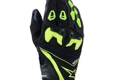 Guanti Moto Estivi Alpinestars SP-9 Nero Giallo Fl - Annuncio 9947564