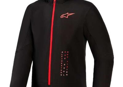 Felpa Moto Alpinestars Radium Tech Nero Rosso - Annuncio 9947593