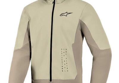 Felpa Moto Alpinestars Radium Tech Mastic Aluminum - Annuncio 9947595