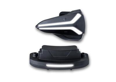 Interfono Bluetooth HJC SMART HJC 20B Nero Opaco P  - Annuncio 8984074
