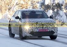 Lancia Gamma, il prototipo sulla neve: le foto spia in esclusiva, ecco tutto quello che sappiamo