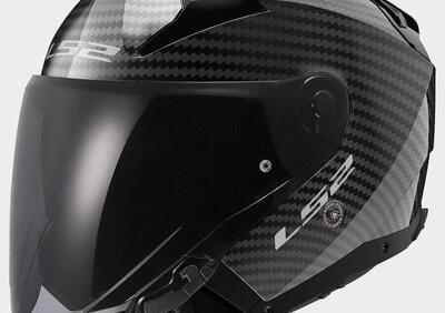 TRIMBOLIMOTO CASCO JET LS2 INFINITY II CARBON – 36 - Annuncio 9947776