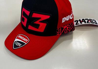 Cappellino Ducati Corse Bagnaia ufficiale - Annuncio 9947805