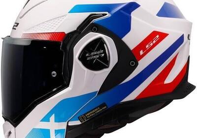 TRIMBOLIMOTO CASCO MODULARE LS2 ADVANT X NOVA - 56 - Annuncio 9947809