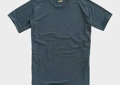 Maglia Husqvarna Origin tee blue Taglia XL Nuova - Annuncio 9948057