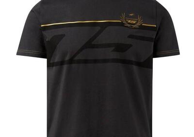 T-shirt 75 Years old number black MV Agusta - Annuncio 9948266