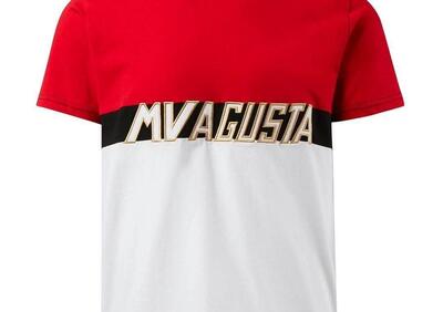 T-shirt Heritage red/white MV Agusta - Annuncio 9948276