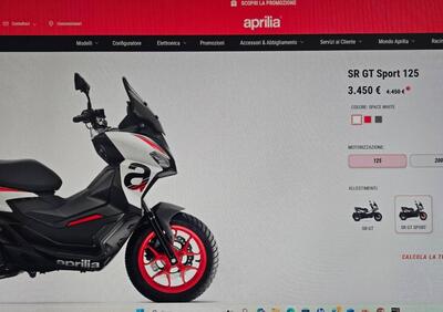 Aprilia SR GT 125 Sport (2025 - 26) - Annuncio 9948325