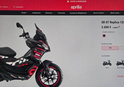 Aprilia SR GT 125 Replica (2025 - 26) - Annuncio 9948326