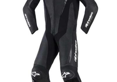 Tuta Moto Pelle Intera Alpinestars GP Force V2 Ner - Annuncio 9948598