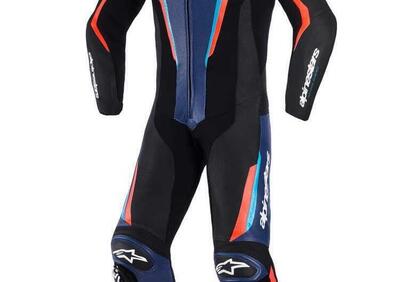 Tuta Moto Pelle Intera Alpinestars GP Force V2 Ner - Annuncio 9948601