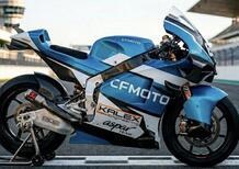 MotoGP 2026. CFMoto acquisisce il 51% di Kalex: la Casa cinese arriverà nella classe regina?