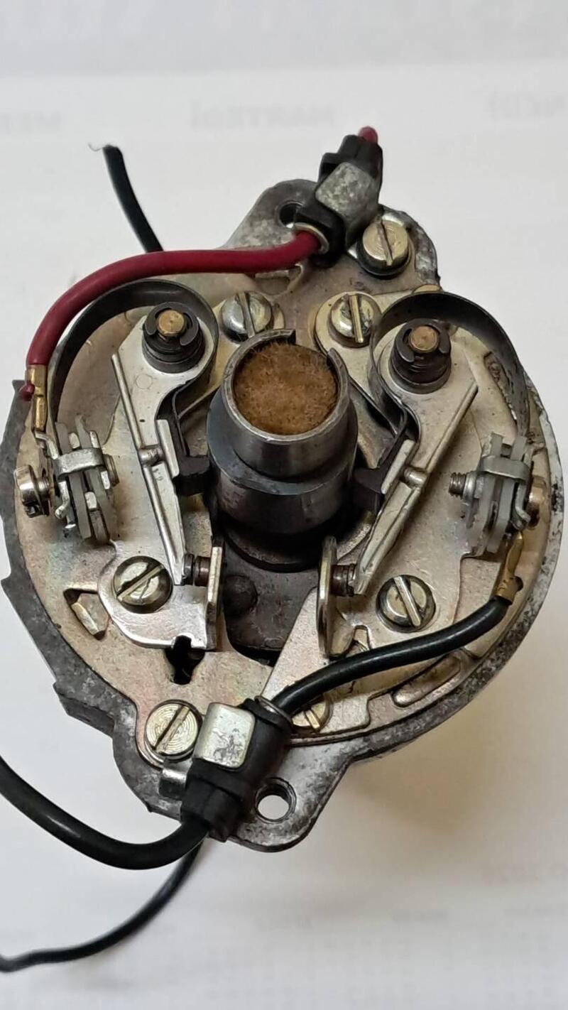 RUTTORE CON ANTICIPO MOTO GUZZI 850/1000 DAL 1979/